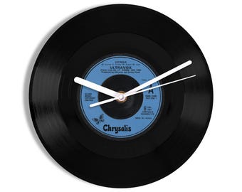 Ultravox "Vienna" 7" Vinyl Record Wall Clock