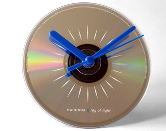Madonna "Ray Of Light" CD Clock