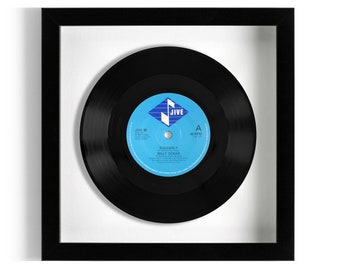 Billy Ocean "Suddenly" Framed 7" Vinyl Record