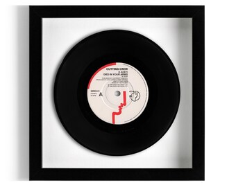 Cutting Crew "(I Just) Died In Your Arms" Framed 7" Vinyl Record