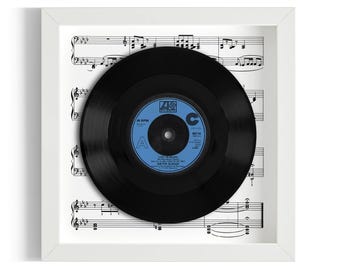 Sister Sledge "Lost In Music" Framed 7" Vinyl Record