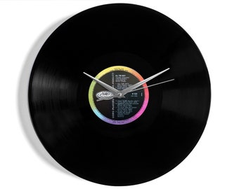 Frank Sinatra "All The Way" Vinyl Record Wall Clock