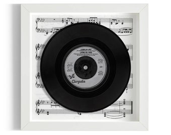 Living In A Box Framed 7" Vinyl Record