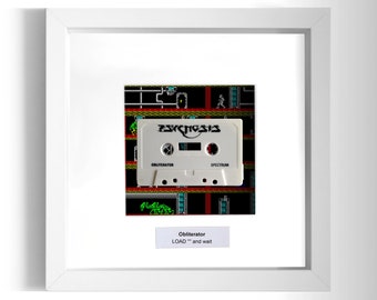 Obliterator Framed ZX Spectrum Game