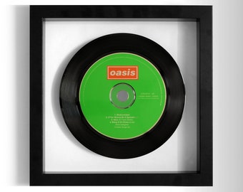 Oasis "Shakermaker" Framed CD