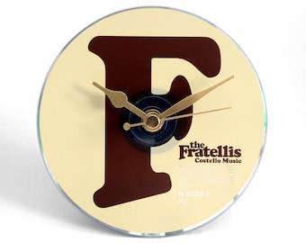 The Fratellis "Costello Music" CD Clock and Keyring Gift Set