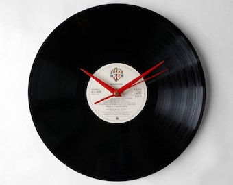 Randy Crawford "Windsong" Vinyl Record Wall Clock