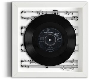The Beatles "This Boy" Framed 7" Vinyl Record