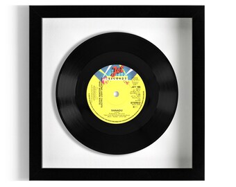 Olivia Newton-John & Electric Light Orchestra "Xanadu" Framed 7" Vinyl Record UK NUMBER ONE 6 - 19 Jul 1980