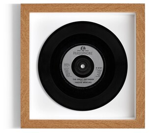 Freddie Mercury "The Great Pretender" Framed 7" Vinyl Record