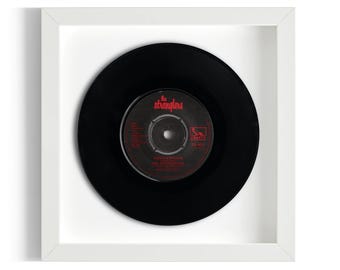 The Stranglers "Golden Brown" Framed 7" Vinyl Record