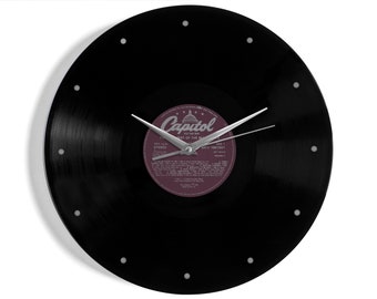 The Beach Boys "The Very Best Of" 12" Vinyl Record Wall Clock