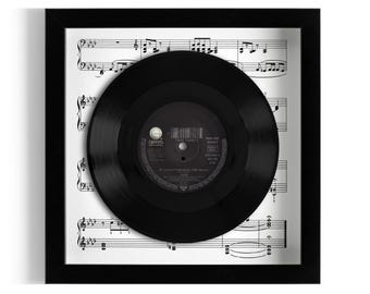 Cher "If I Could Turn Back Time" Framed 7" Vinyl Record