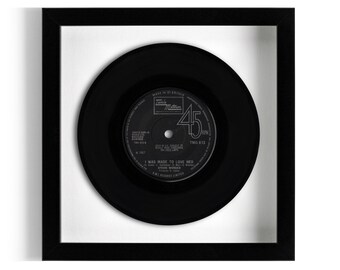 Stevie Wonder "I Was Made To Love Her" Framed 7" Vinyl Record