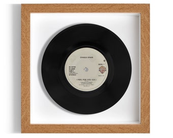 Chaka Khan "I Feel For You" Framed 7" Vinyl Record