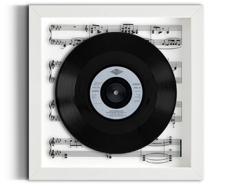 Kylie Minogue "Better The Devil You Know" Framed 7" Vinyl Record