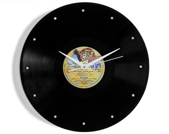 Rod Stewart "Greatest Hits Vol 1" Vinyl Record Wall Clock