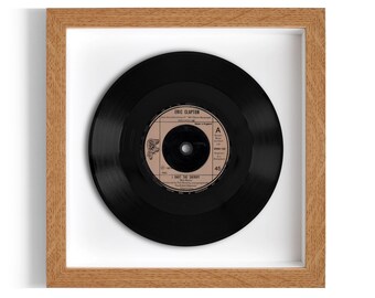 Eric Clapton "I Shot The Sheriff" Framed 7" Vinyl Record