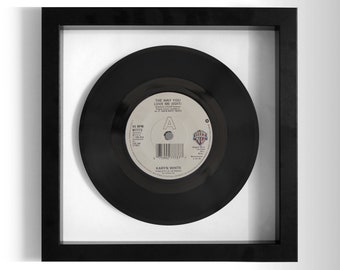 Karyn White "The Way You Love Me" Framed 7" Vinyl Record