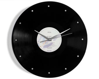 Go West "King Of Wishful Thinking" Vinyl Record Wall Clock