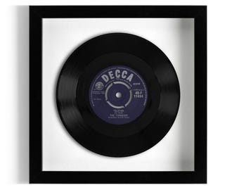 The Tornados "Telstar" Framed 7" Vinyl Record UK NUMBER ONE 4 Oct - 7 Nov 1962