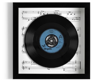 Blondie "Dreaming" Framed 7" Vinyl Record
