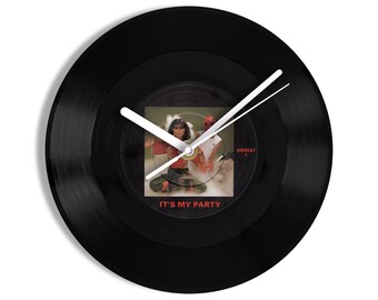 Vinyl Clocks