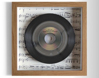 Oasis "Go Let It Out" Framed CD UK Number ONE 13 Feb - 19 Feb 2000