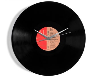 The Hollies "20 Golden Greats" Vinyl Record Wall Clock