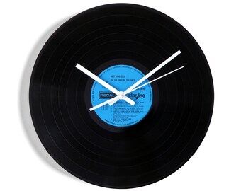 Nat King Cole "To The Ends Of The Earth" Vinyl Record Wall Clock