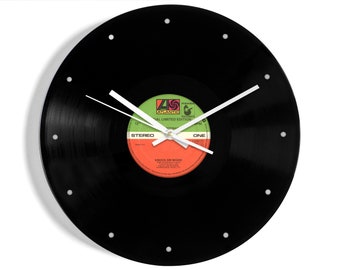 Amii Stewart "Knock On Wood" 12" Vinyl Record Wall Clock