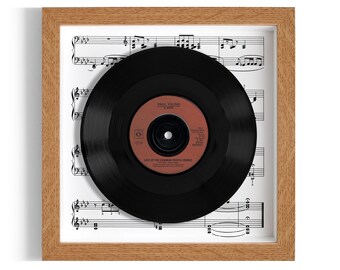 Paul Young "Love Of The Common People" Framed 7" Vinyl Record