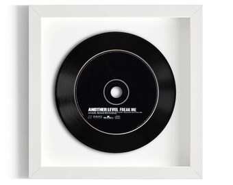 Another Level "Freak Me" Framed CD UK Number ONE 12 Jul - 18 Jul 1998