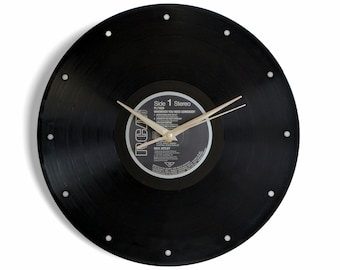 Rick Astley "Whenever You Need Somebody" Vinyl Record Wall Clock