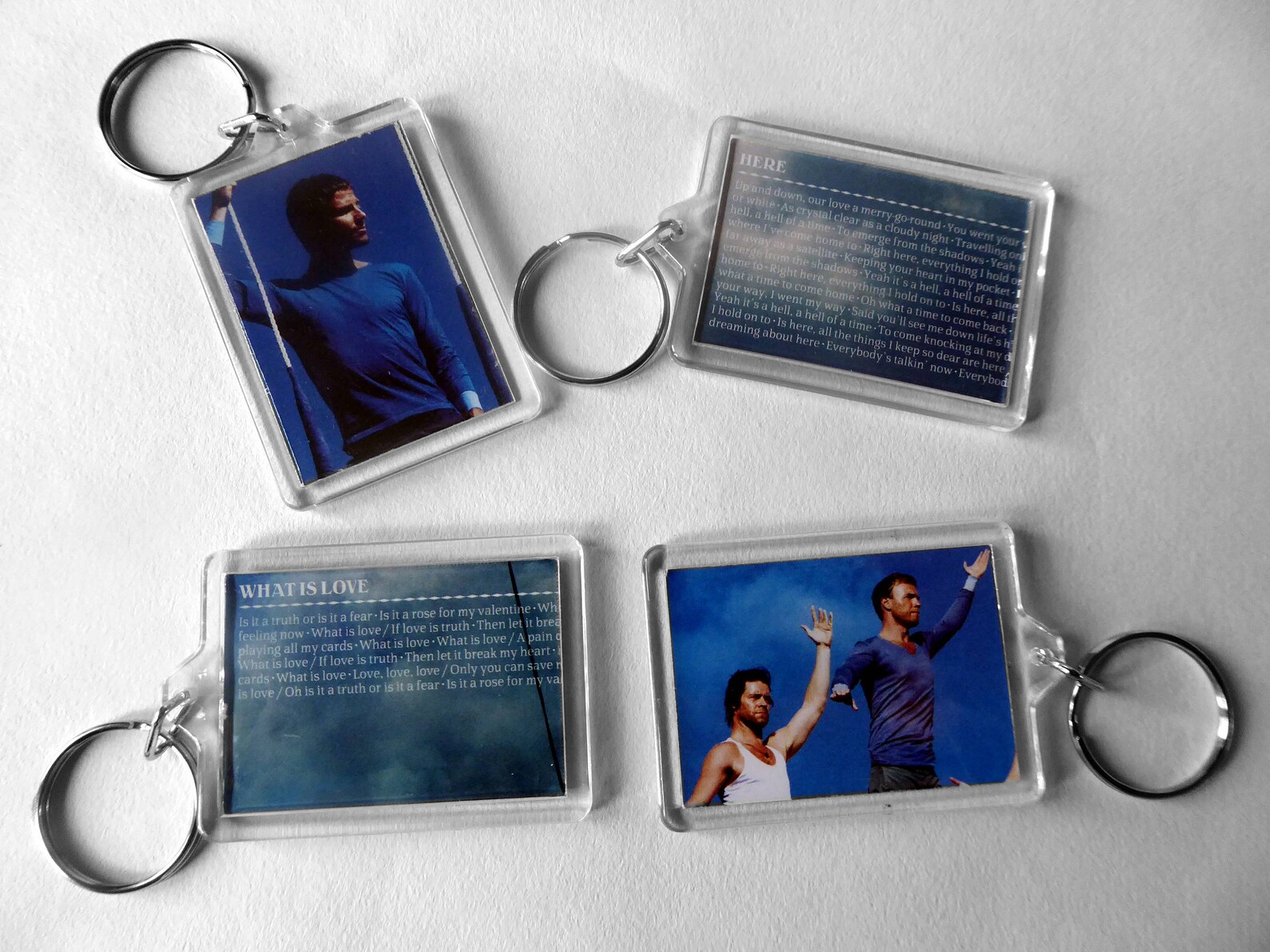 Take That Keyring From CD Booklet Etsy UK