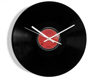 Falco "Rock Me Amadeus" Vinyl Record Wall Clock UK NUMBER ONE 4 May - 10 May 1986