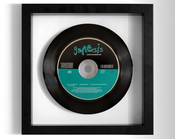 Genesis "Jesus He Knows Me" Framed CD