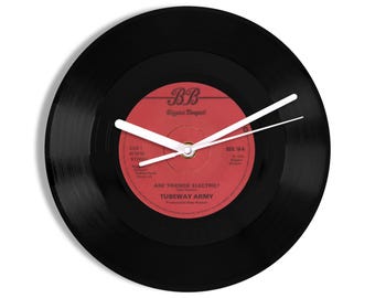 Vinyl Clocks