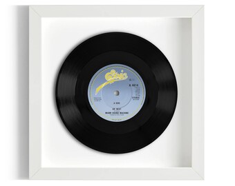 Miami Sound Machine "Dr Beat" Framed 7" Vinyl Record