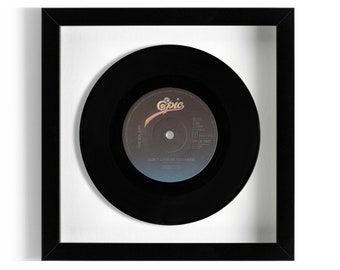 The Nolans "Don't Love Me Too Hard" Framed 7" Vinyl Record
