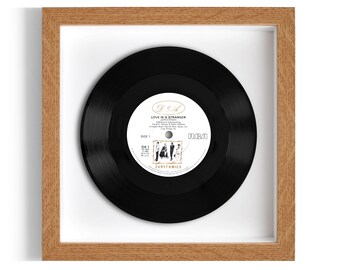 Eurythmics "Love Is A Stranger" Framed 7" Vinyl Record