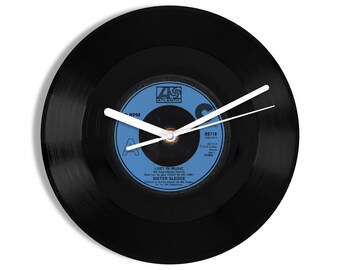 Sister Sledge "Lost In Music" 7" Vinyl Record Wall Clock