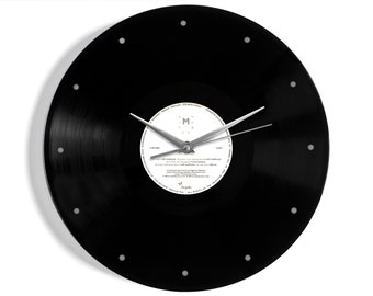 Midge Ure "The Gift" Vinyl Record Wall Clock