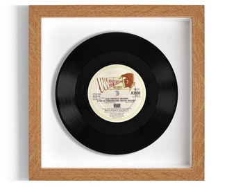 Wham! "Club Fantastic Megamix" Framed 7" Vinyl Record