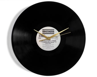 Thunderbirds Vinyl Record Wall Clock