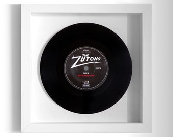 The Zutons "Remember Me" Framed 7" Vinyl Record