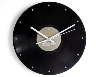 Eurythmics "1984" Vinyl Record Wall Clock