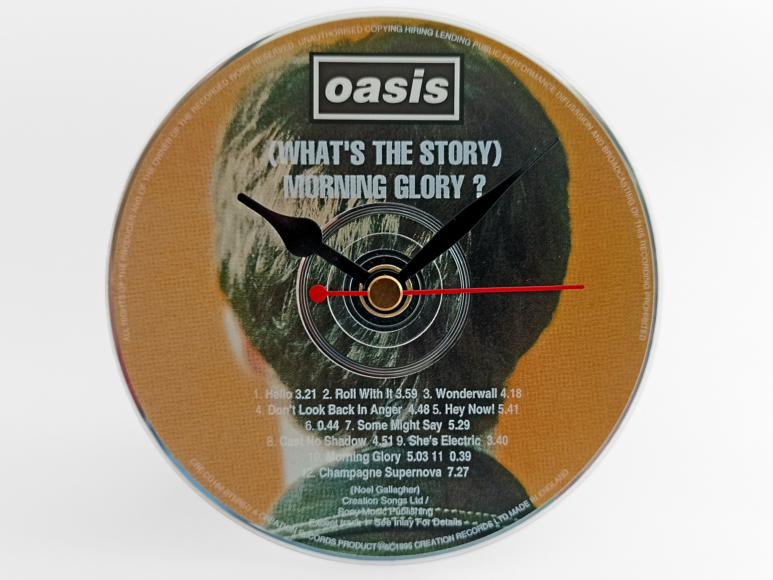 Oasis what's the Story Morning Glory CD Etsy UK
