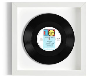 The Flying Pickets "Only You" Framed 7" Vinyl Record UK NUMBER ONE 4 Dec - 7 Jan 1984