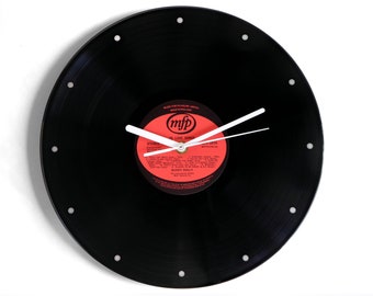 Buddy Holly "20 Love Songs" Vinyl Record Wall Clock